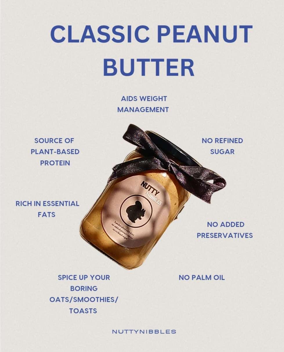 Classic Peanut Butter (220g) - Image 1