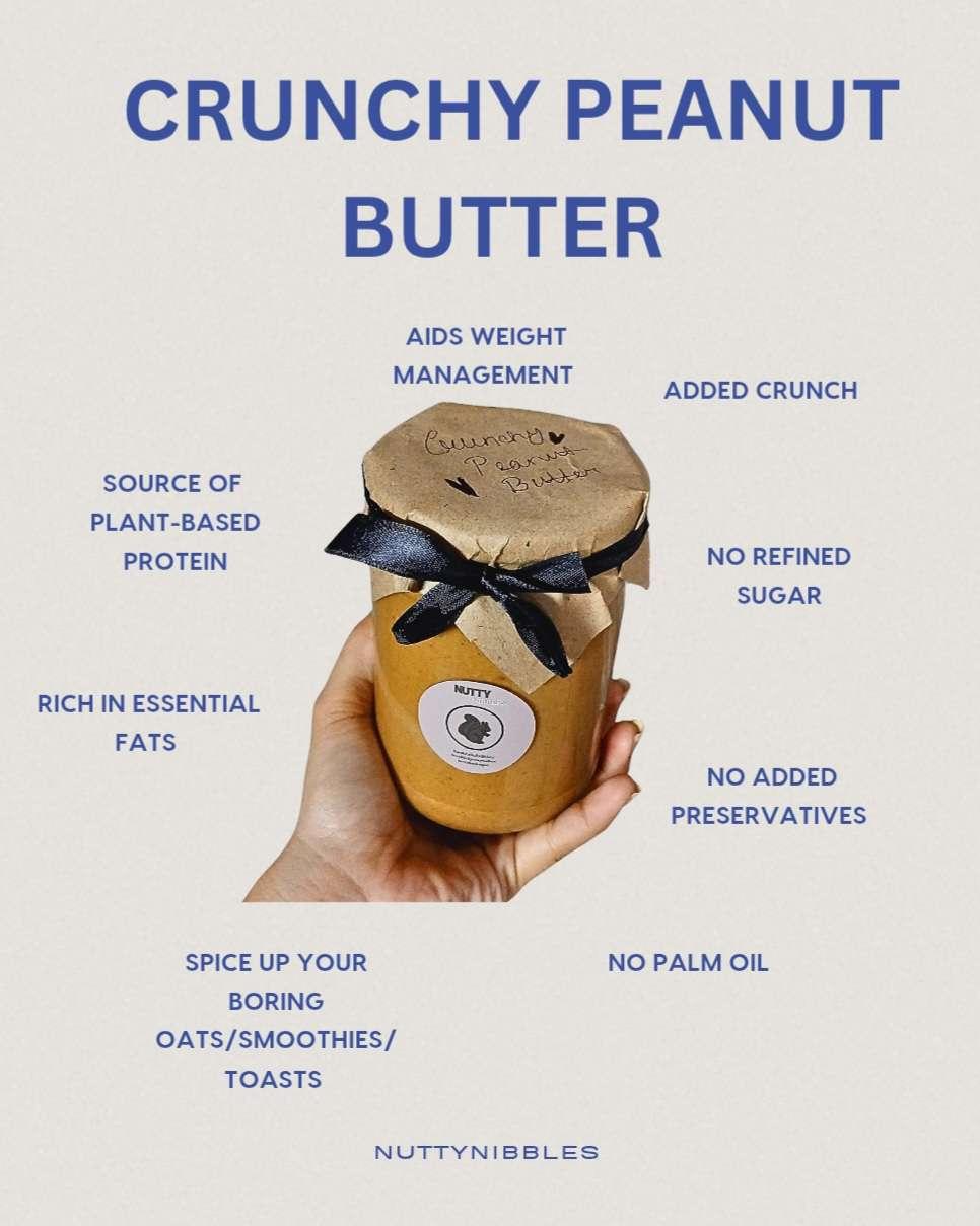 Crunchy Peanut Butter (220gms) - Image 1