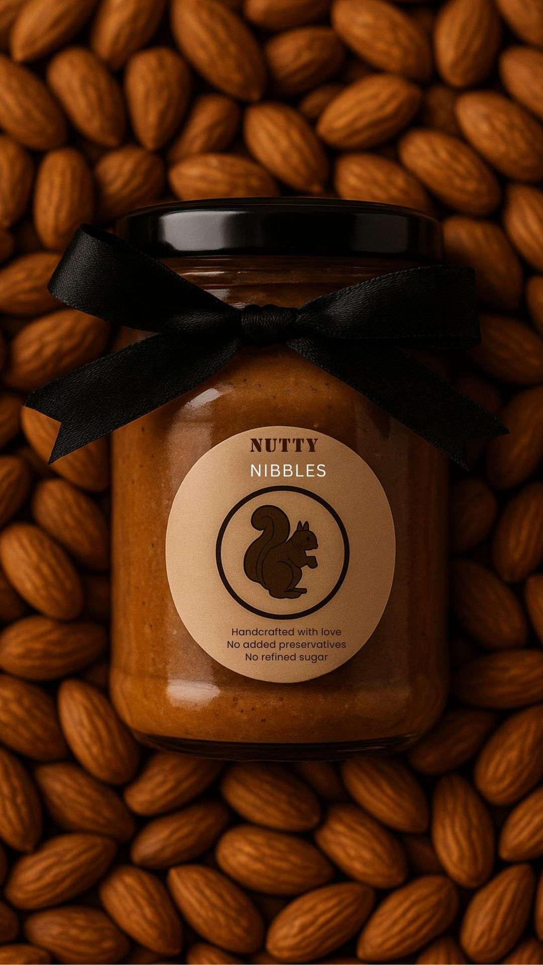 ORG Almond Butter(100gms) - Image 1