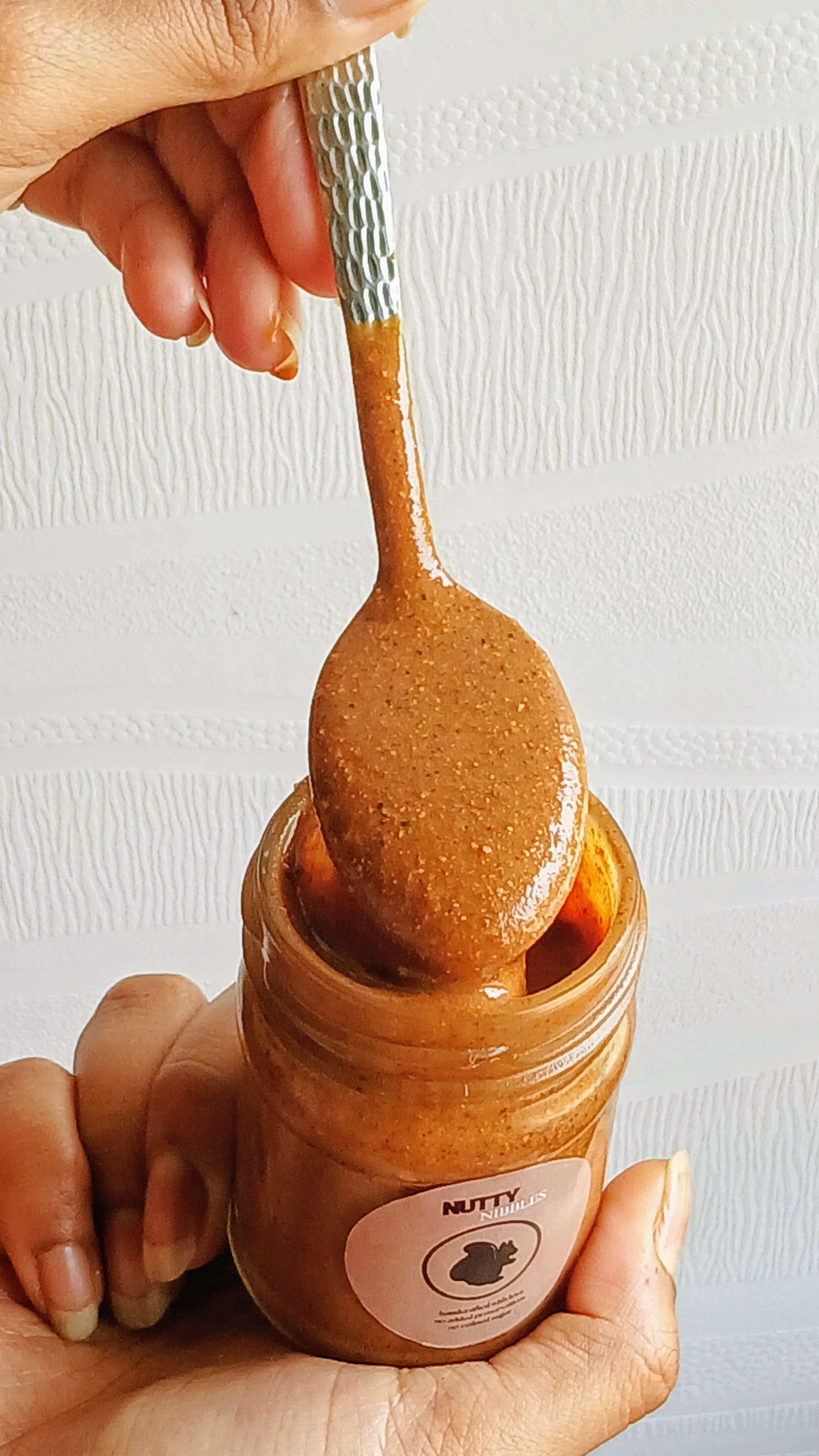 ORG Almond Butter(100gms) - Thumbnail 3