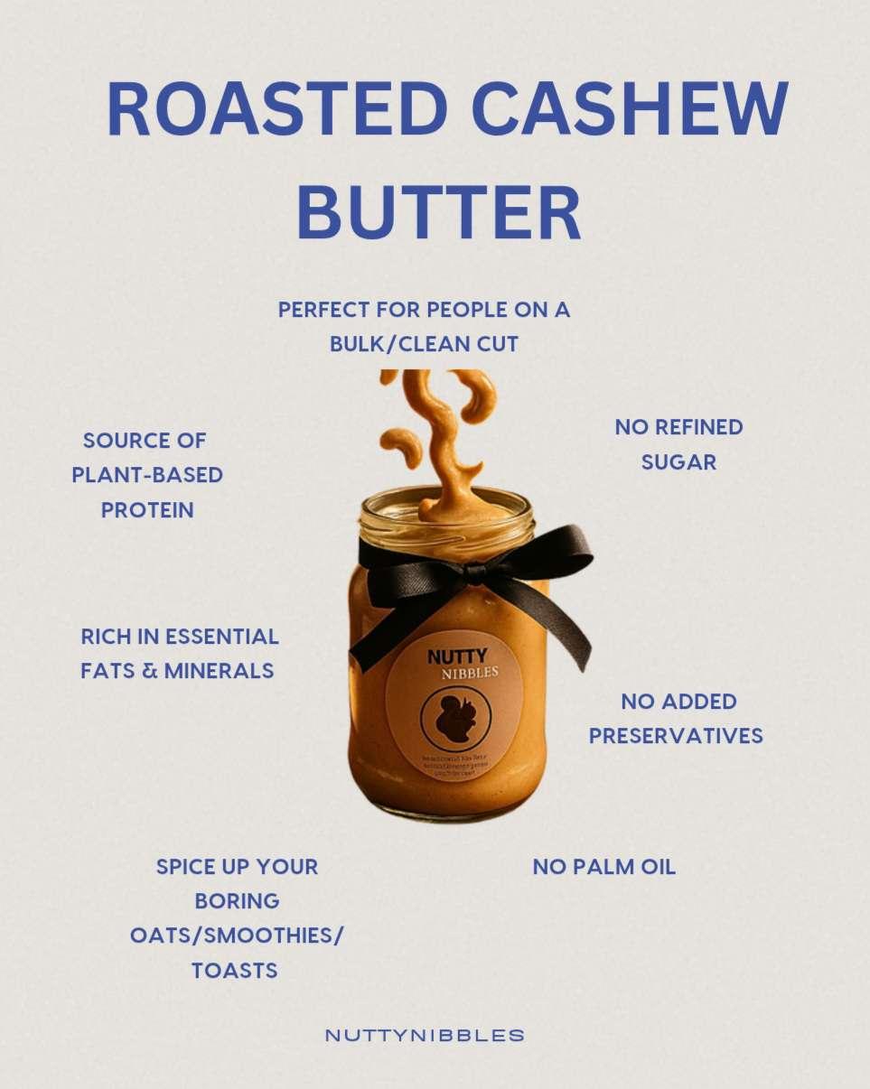 Roasted Cashew Butter (100gms) - Image 1