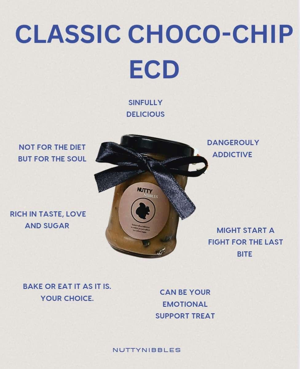 Classic Choco-chip ECD (125gms) - Image 1