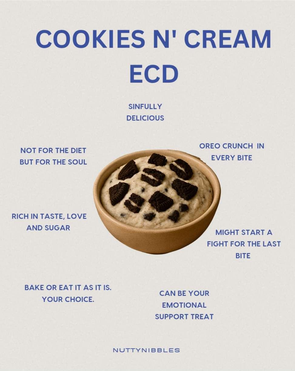 Cookies n' Cream ECD (125gms) - Image 1