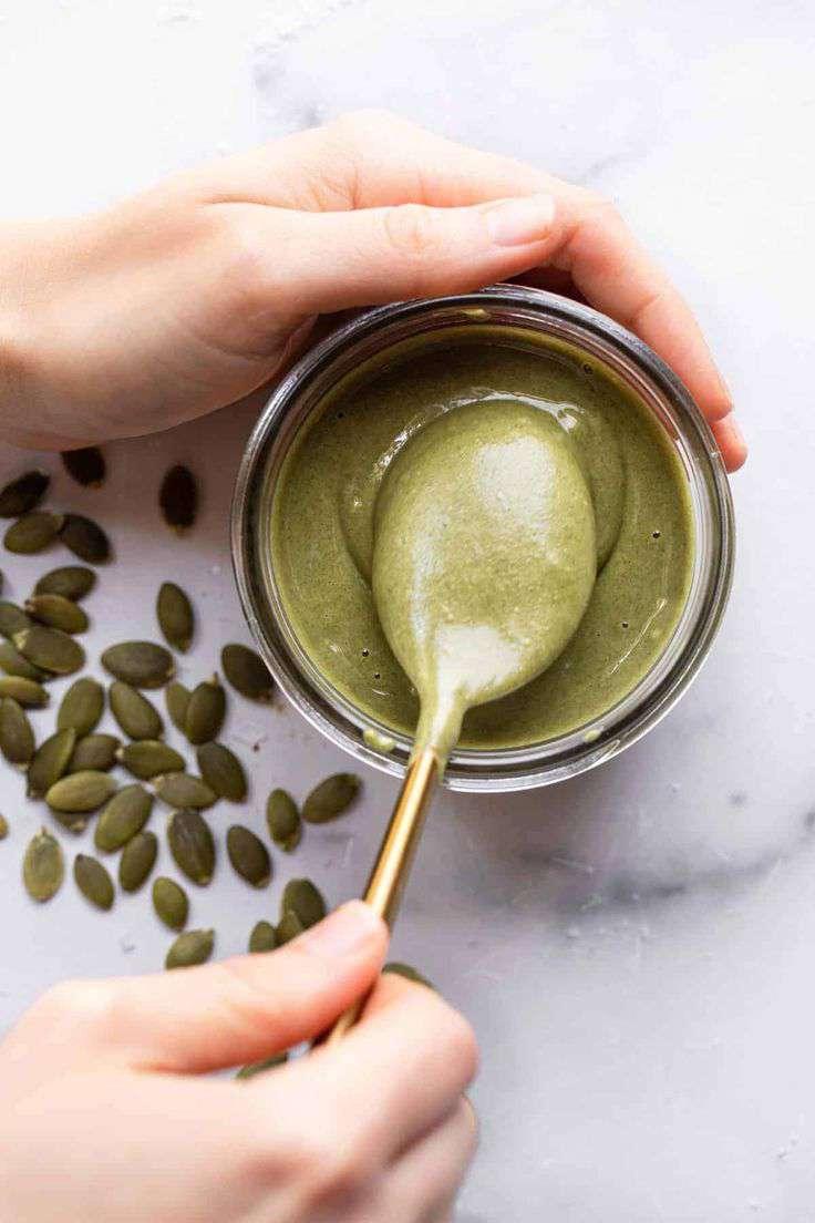 Roasted Pumpkin Seed Butter (125gms) - Thumbnail 3