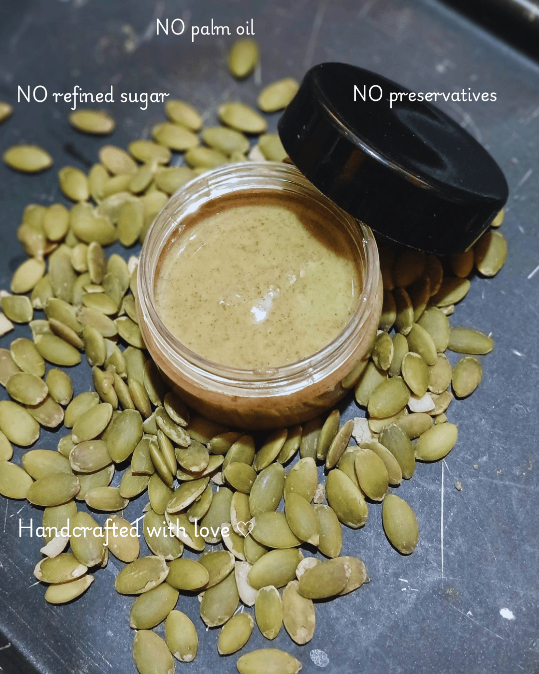 Roasted Pumpkin Seed Butter (125gms) - Image 1